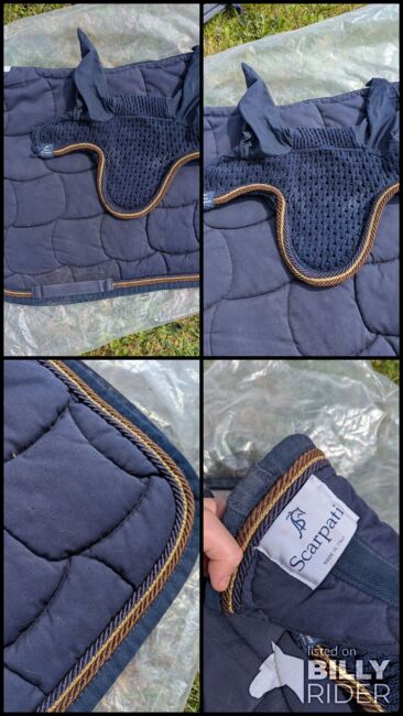 Anna Scarpati Turnierset, Anna Scarpati / ASUP Turnierset, Stephanie Heyl, Dressage Pads, Riedstadt , Image 5