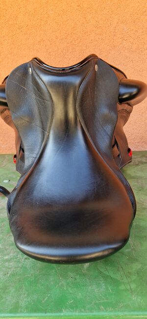 Custom Dressursattel mit aufgesetzten Pauschen, Custom  Wolfgang omni , Silvia , Dressage Saddle, Hofkirchen, Image 7