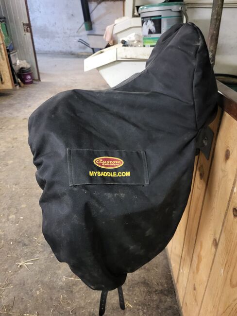 Custom Advantage R, Custom Advantage R, Monika Kovats , Dressage Saddle, Ansfelden , Image 3