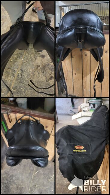 Custom Advantage R, Custom Advantage R, Monika Kovats , Dressage Saddle, Ansfelden , Image 14