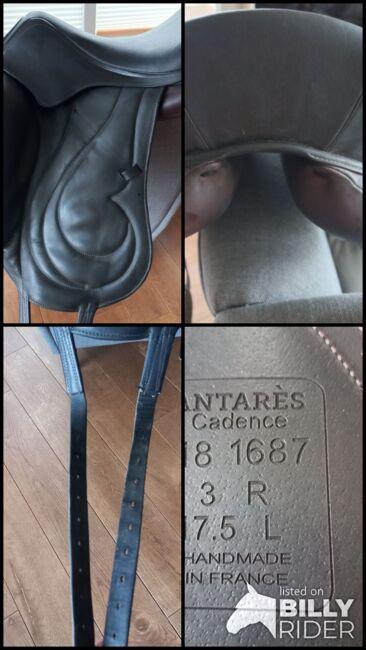 Antares Cadence 17.5 Zoll, Antares Cadence, Hanna Benne, Dressage Saddle, Merzig, Image 6