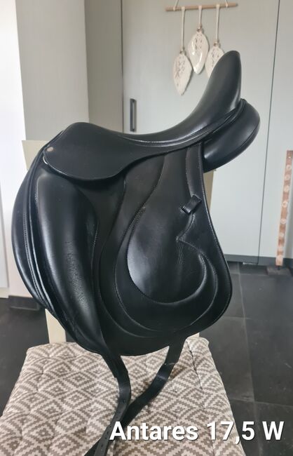 Antares Cadence 17,5 inch W, Antares  Cadence, Viki Huysmans, Dressage Saddle, Lommel