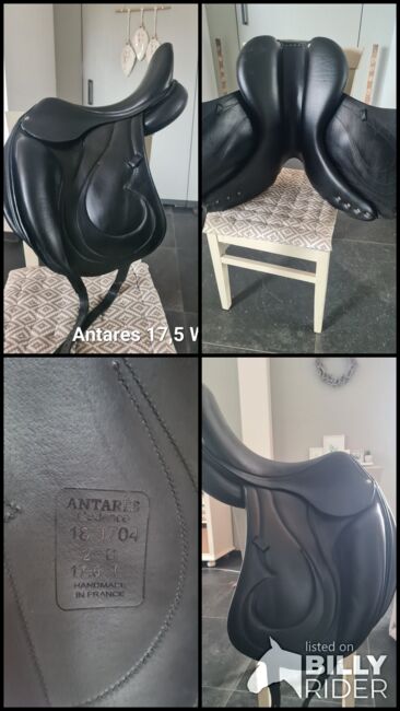 Antares Cadence 17,5 inch W, Antares  Cadence, Viki Huysmans, Dressage Saddle, Lommel, Image 8