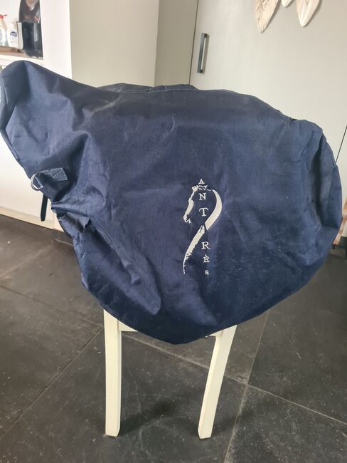 Antares Cadence 17,5 inch W, Antares  Cadence, Viki Huysmans, Dressage Saddle, Lommel, Image 7