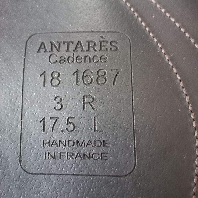 Antares Cadence 17.5 Zoll, Antares Cadence, Hanna Benne, Dressage Saddle, Merzig, Image 2