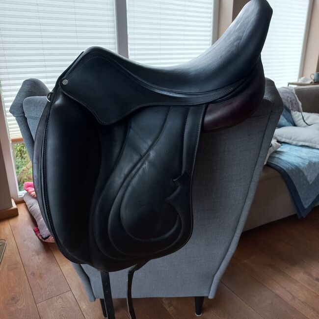 Antares Cadence 17.5 Zoll, Antares Cadence, Hanna Benne, Dressage Saddle, Merzig, Image 5