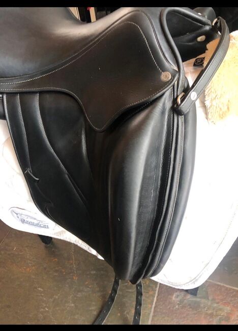 Antares Cadence Dressursattel, Antares  Cadence , Jerle Knippen , Dressage Saddle, Kollig, Image 2