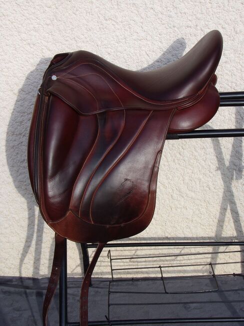 Selle Dressage Antares Concept 17', Antares Concept, sophia, Dressage Saddle, hery sur alby