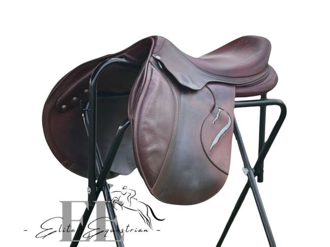Antarès Connexion 17,5”, Antarès Connexion, Elite Equestrian (Elite Equestrian), Jumping Saddle, Güssing, Image 3