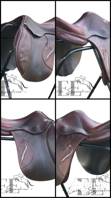 Antarès Connexion 17,5”, Antarès Connexion, Elite Equestrian (Elite Equestrian), Jumping Saddle, Güssing, Image 9