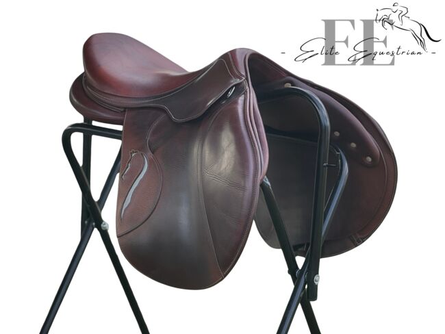 Antarès Connexion 17,5”, Antarès Connexion, Elite Equestrian (Elite Equestrian), Jumping Saddle, Güssing, Image 4