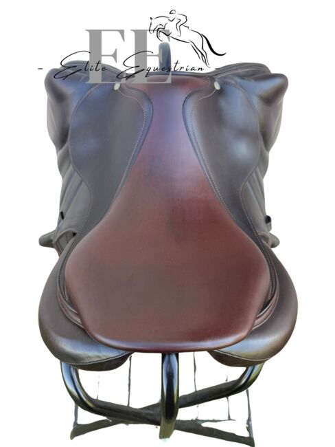 Antarès Connexion 17,5”, Antarès Connexion mono, Elite Equestrian (Elite Equestrian), Jumping Saddle, Güssing, Image 3
