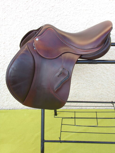 Selle Antares Connexion 17', Antares Connexion, sophia, Jumping Saddle, hery sur alby
