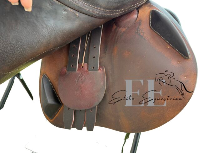 Antarès Connexion Springsattel 18", Antarès Connexion, Elite Equestrian (Elite Equestrian), Springsattel, Güssing, Abbildung 12