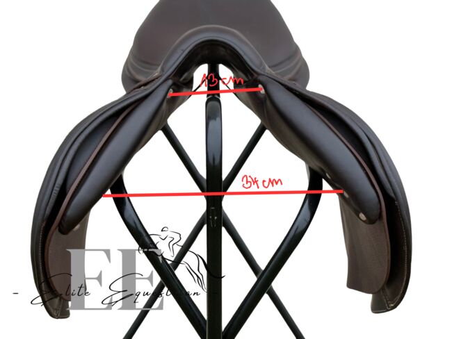 Antarès Connexion Springsattel 18", Antarès Connexion, Elite Equestrian (Elite Equestrian), Springsattel, Güssing, Abbildung 9