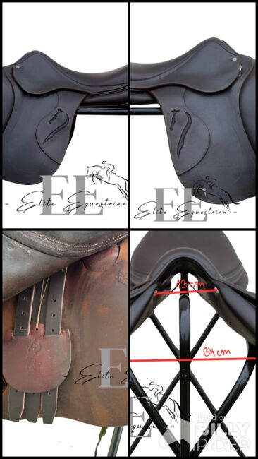 Antarès Connexion Springsattel 18", Antarès Connexion, Elite Equestrian (Elite Equestrian), Jumping Saddle, Güssing, Image 14