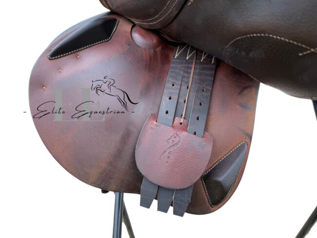 Antarès Connexion Springsattel 18", Antarès Connexion, Elite Equestrian (Elite Equestrian), Siodła skokowe, Güssing, Image 10