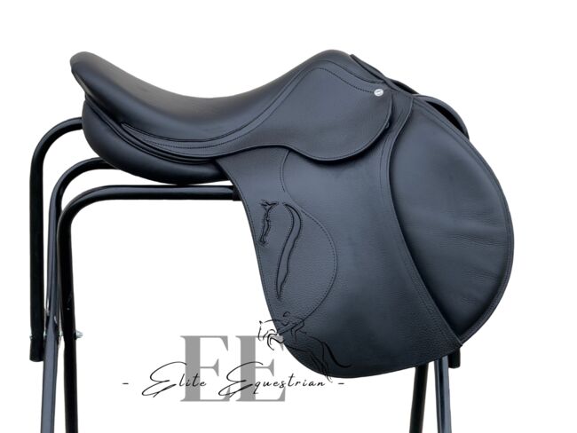 Antarès Evolution-D2 Springsattel 17,5"/3AB/33-34, Antarès Evolution-D2, Elite Equestrian (Elite Equestrian), Jumping Saddle, Güssing, Image 2