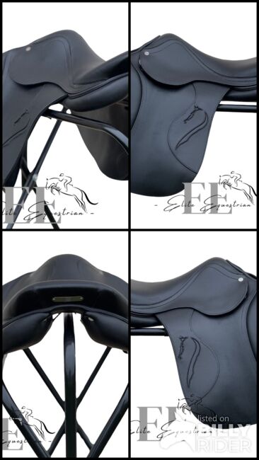 Antarès Evolution-D2 Springsattel 17,5"/3AB/33-34, Antarès Evolution-D2, Elite Equestrian (Elite Equestrian), Jumping Saddle, Güssing, Image 9