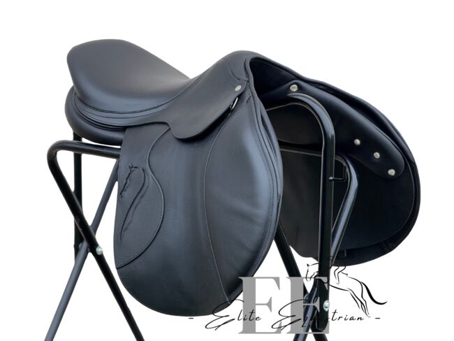 Antarès Evolution-D2 Springsattel 17,5"/3AB/33-34, Antarès Evolution-D2, Elite Equestrian (Elite Equestrian), Jumping Saddle, Güssing, Image 4