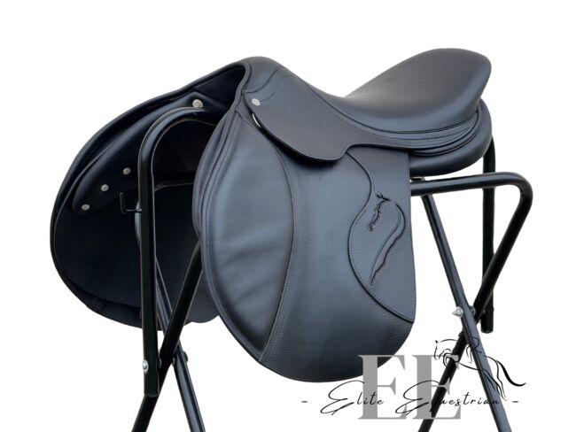 Antarès Evolution-D2 Springsattel 17,5"/3AB/33-34, Antarès Evolution-D2, Elite Equestrian (Elite Equestrian), Jumping Saddle, Güssing, Image 3