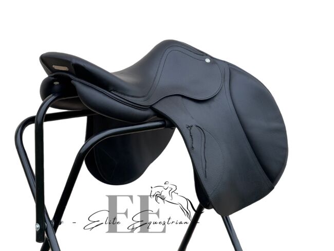 Antarès Evolution-D2 Springsattel 17,5"/3AB/33-34, Antarès Evolution-D2, Elite Equestrian (Elite Equestrian), Jumping Saddle, Güssing, Image 5