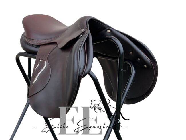 Antarès Evolution-D2 Springsattel 17,5", Antarès Evolution-D2, Elite Equestrian (Elite Equestrian), Jumping Saddle, Güssing, Image 4
