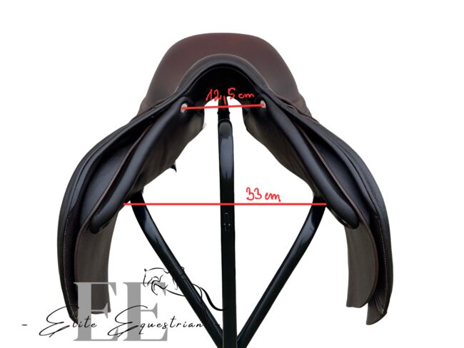 Antarès Evolution-D2 Springsattel 17,5", Antarès Evolution-D2, Elite Equestrian (Elite Equestrian), Jumping Saddle, Güssing, Image 9