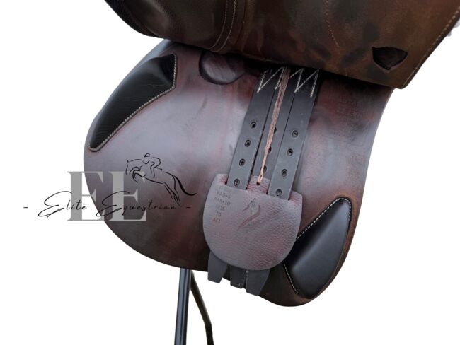 Antarès Evolution-D2 Springsattel 17,5", Antarès Evolution-D2, Elite Equestrian (Elite Equestrian), Jumping Saddle, Güssing, Image 8