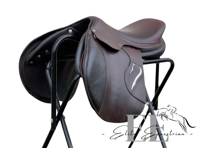 Antarès Evolution-D2 Springsattel 17,5", Antarès Evolution-D2, Elite Equestrian (Elite Equestrian), Jumping Saddle, Güssing, Image 3