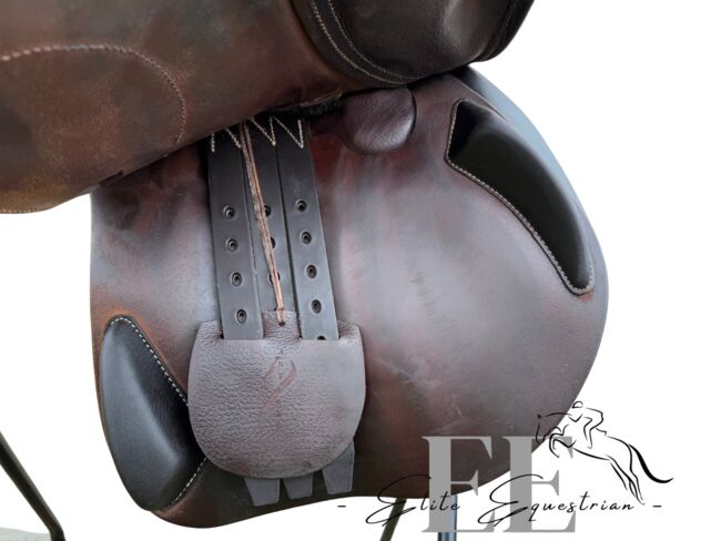 Antarès Evolution-D2 Springsattel 17,5", Antarès Evolution-D2, Elite Equestrian (Elite Equestrian), Jumping Saddle, Güssing, Image 7