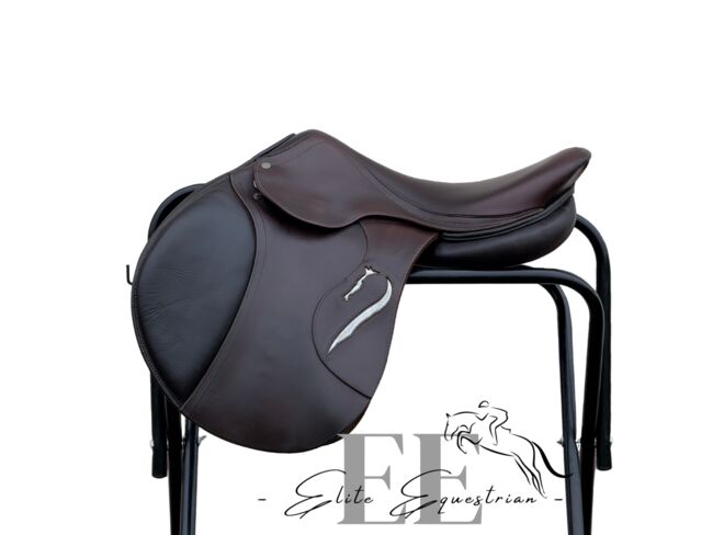 Antarès Evolution-D2 Springsattel 17,5", Antarès Evolution-D2, Elite Equestrian (Elite Equestrian), Jumping Saddle, Güssing, Image 2
