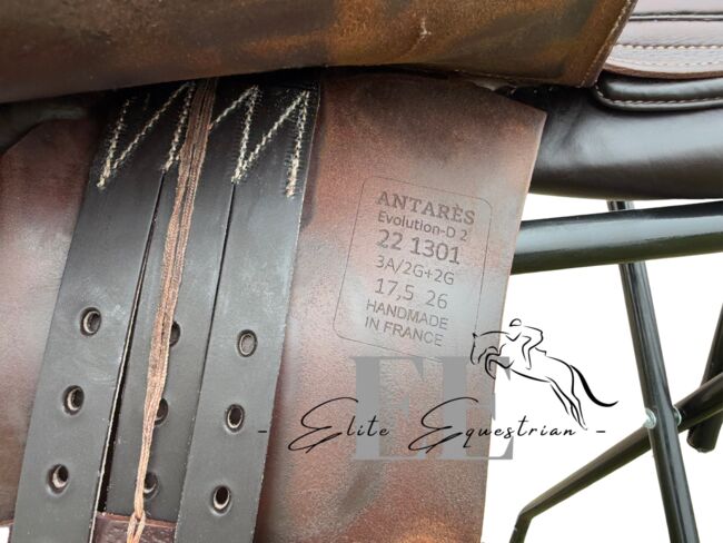 Antarès Evolution-D2 Springsattel 17,5", Antarès Evolution-D2, Elite Equestrian (Elite Equestrian), Jumping Saddle, Güssing, Image 10
