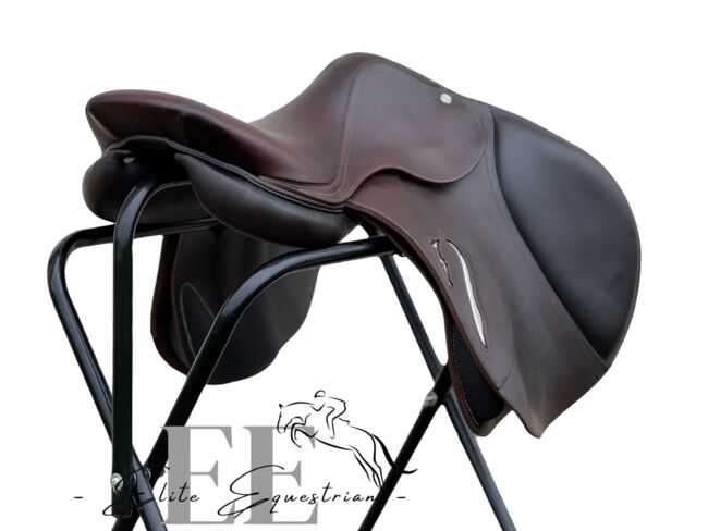 Antarès Evolution-D2 Springsattel 17,5", Antarès Evolution-D2, Elite Equestrian (Elite Equestrian), Jumping Saddle, Güssing, Image 6