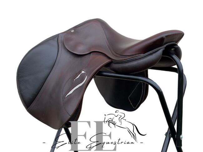Antarès Evolution-D2 Springsattel 17,5", Antarès Evolution-D2, Elite Equestrian (Elite Equestrian), Jumping Saddle, Güssing, Image 5