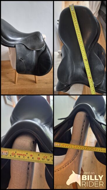Antares France GP saddle, Antares France, Jill Gordon, All Purpose Saddle, Bray, Image 10