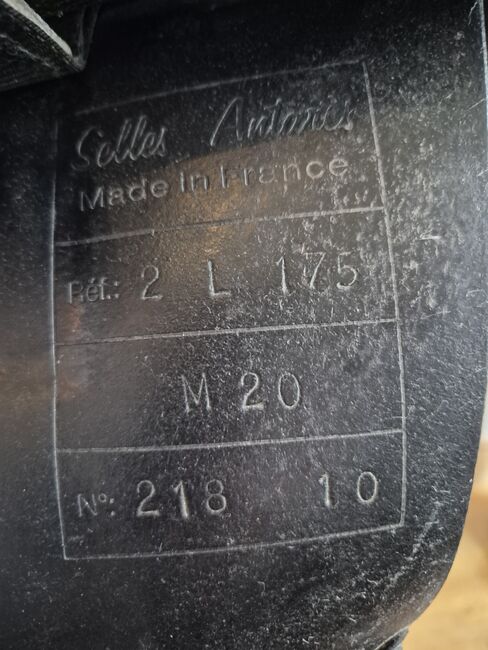 Antares France GP saddle, Antares France, Jill Gordon, Siodła wszechstronne, Bray, Image 4