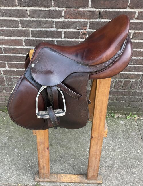 Antares spring zadel 17,5 inch, Antares , Kelly, Jumping Saddle, Naarden, Image 2