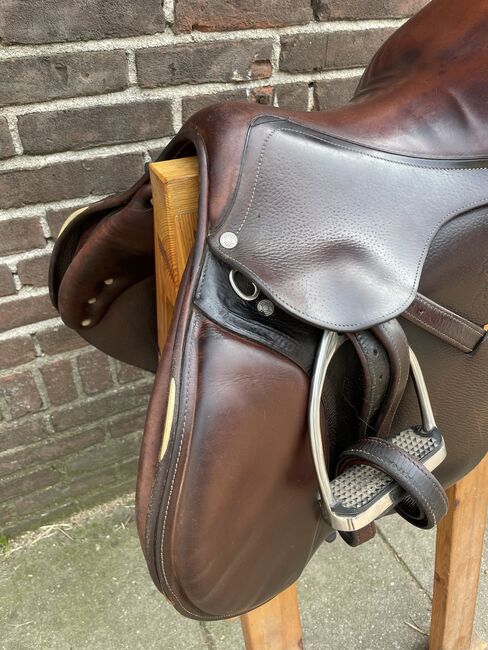 Antares spring zadel 17,5 inch, Antares , Kelly, Jumping Saddle, Naarden, Image 4