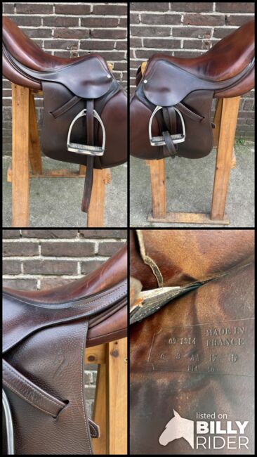 Antares spring zadel 17,5 inch, Antares , Kelly, Jumping Saddle, Naarden, Image 8
