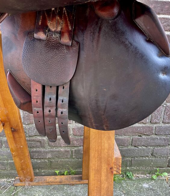 Antares spring zadel 17,5 inch, Antares , Kelly, Jumping Saddle, Naarden, Image 5