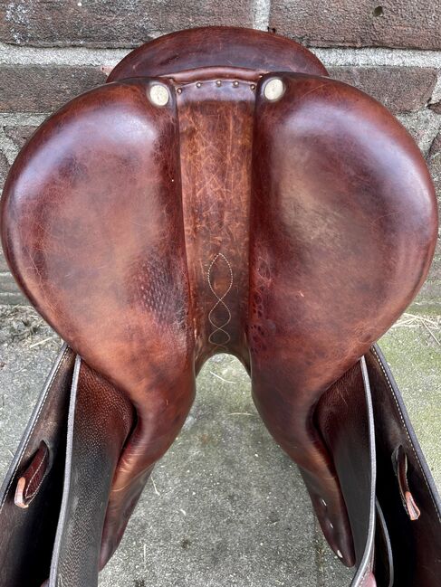Antares spring zadel 17,5 inch, Antares , Kelly, Jumping Saddle, Naarden, Image 7
