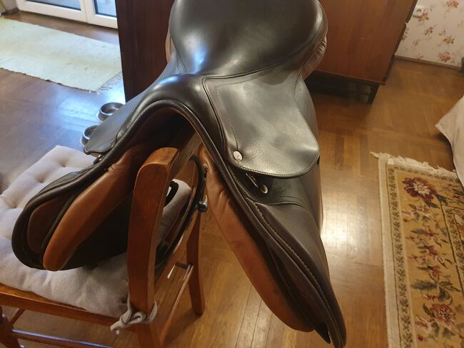 Antarès Springsattel 17,5", Antarès CSO Connexion, DI Sandor Csikos-Nagy, Jumping Saddle, Salzweg