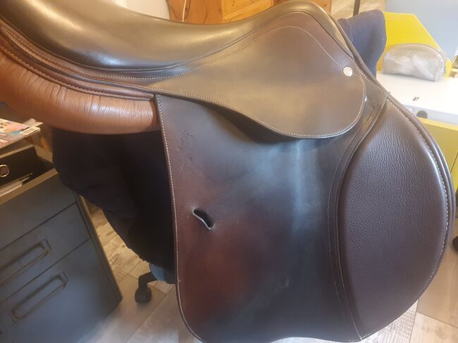 Antarès Springsattel 17,5", Antarès CSO Connexion, DI Sandor Csikos-Nagy, Jumping Saddle, Salzweg, Image 23
