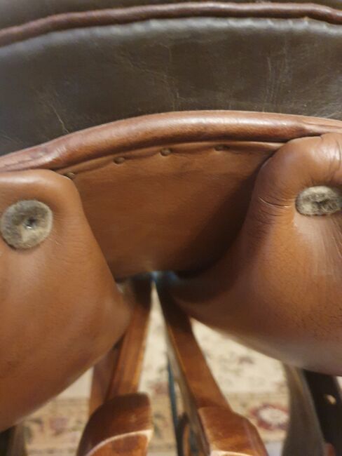 Antarès Springsattel 17,5", Antarès CSO Connexion, DI Sandor Csikos-Nagy, Jumping Saddle, Salzweg, Image 16