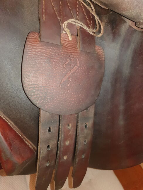 Antarès Springsattel 17,5", Antarès CSO Connexion, DI Sandor Csikos-Nagy, Jumping Saddle, Salzweg, Image 29