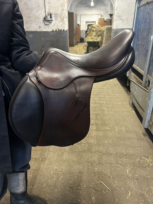 Antarès Springsattel 17,5 Zoll, Antarès Connexion, Marlene Maaß, Jumping Saddle, München