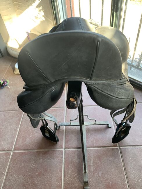 Antares Tempo Dressage, Antares  Tempo, Tanja Leurs , Dressage Saddle, Lauterach , Image 8