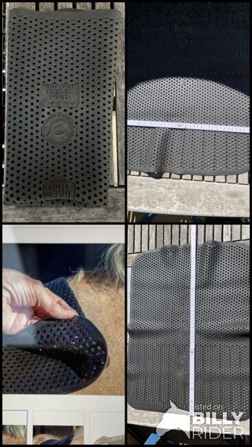 Antirutsch Leichtgewicht Gel Pad von Acavallo, Acavallo Legst Weight, Bernadette Bauer, Saddle Accessories, Rodgau, Image 8