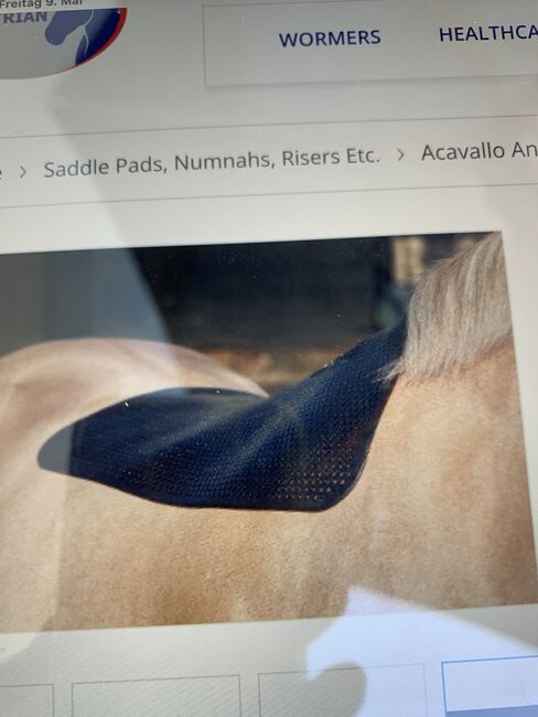 Antirutsch Leichtgewicht Gel Pad von Acavallo, Acavallo Legst Weight, Bernadette Bauer, Saddle Accessories, Rodgau, Image 6